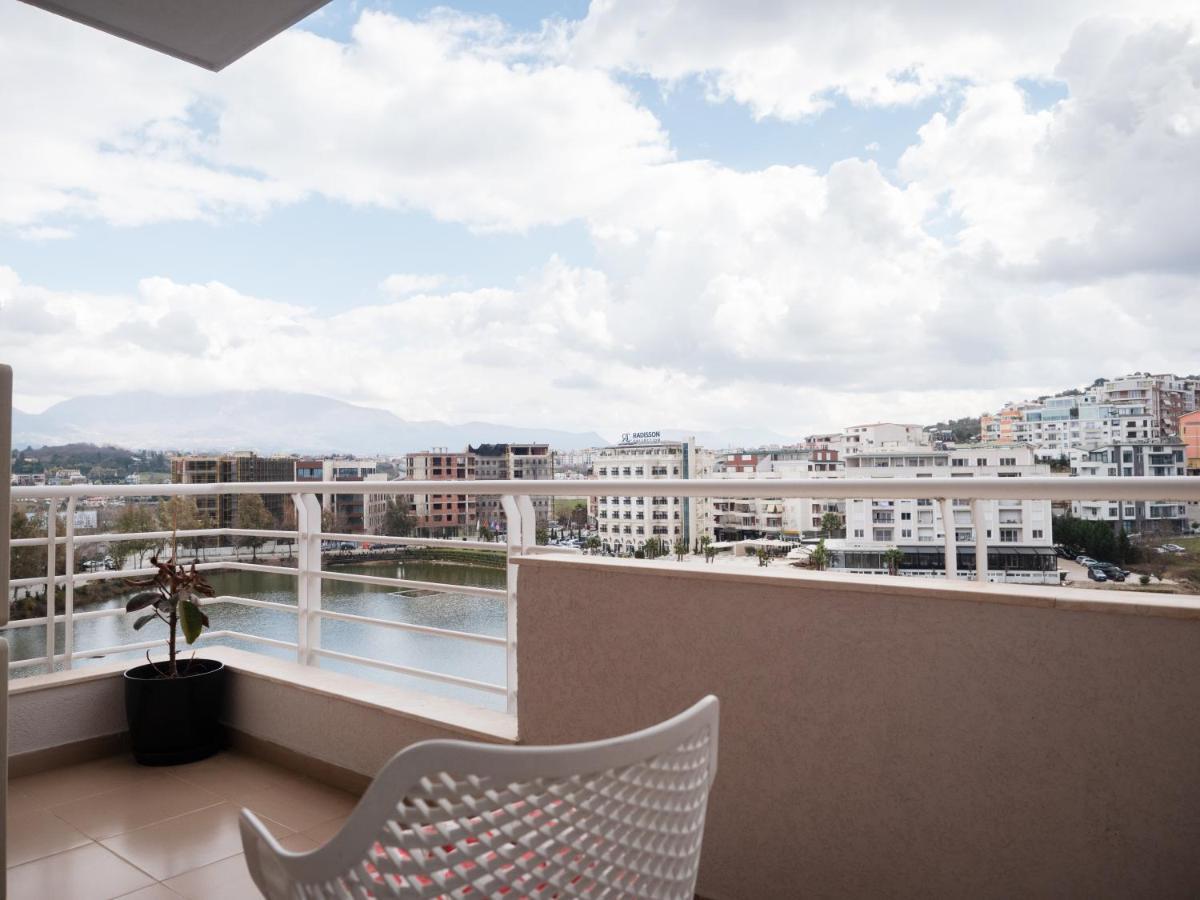 Lake Drive Rooms&Apartments Тирана Экстерьер фото