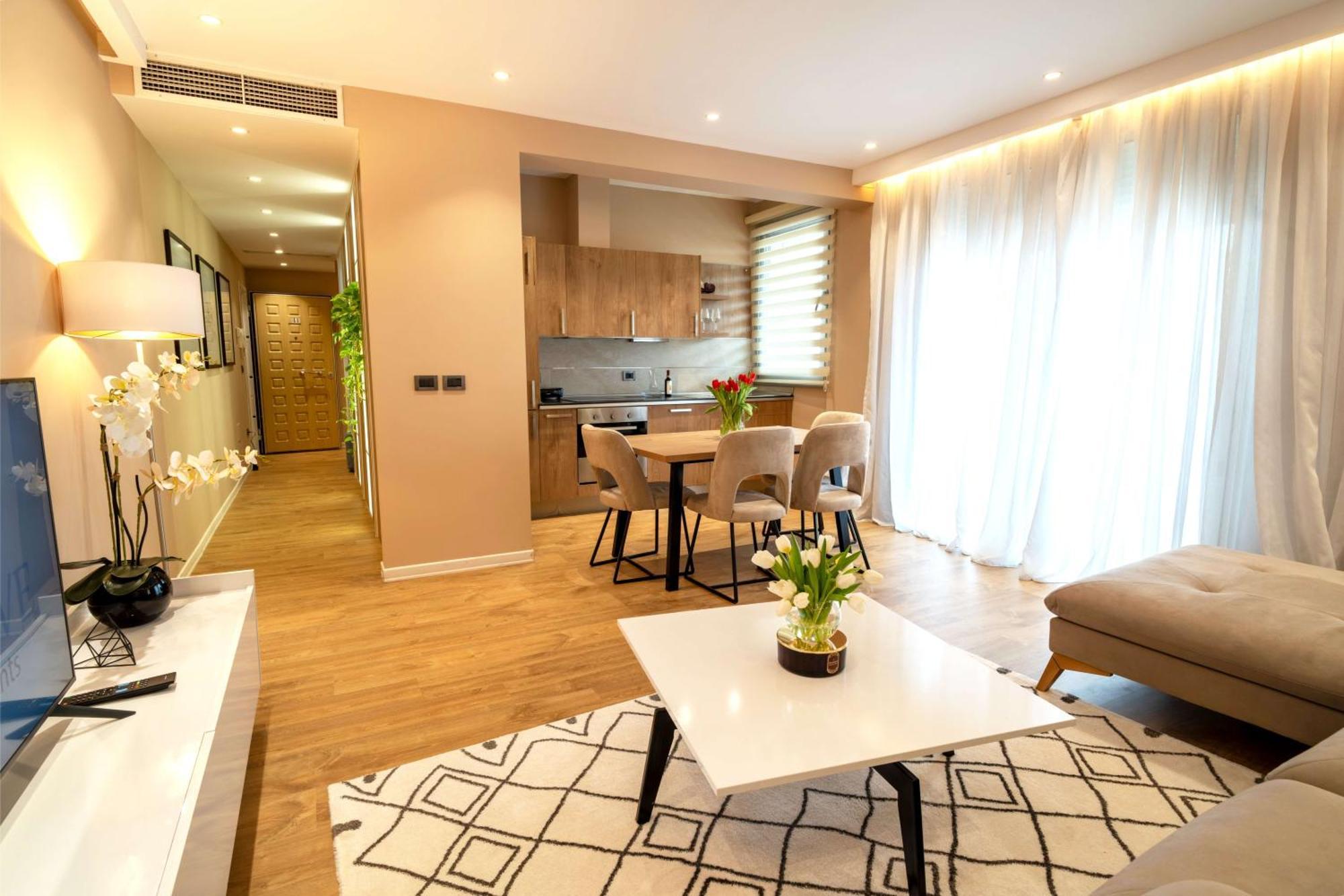 Lake Drive Rooms&Apartments Тирана Экстерьер фото